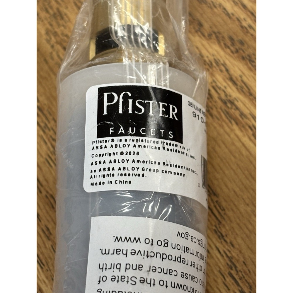 Pfister 910-0300 Genuine Replacement Part Ceramic In-Wall Valve Cartridge OEM